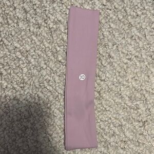 Lululemon Pink Headband